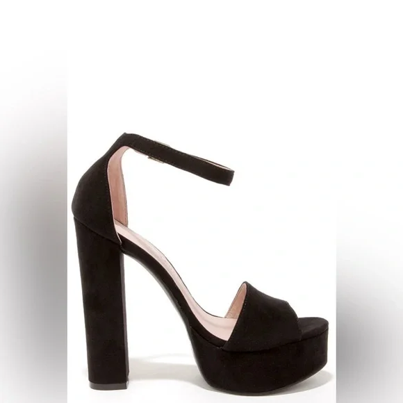 Chinese Laundry Women's Avenue Platform Dress Sandal, Black 9.5 - Picture 4 of 7